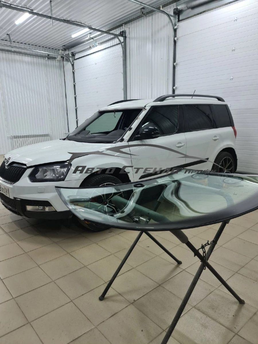 Переклейка автостекол